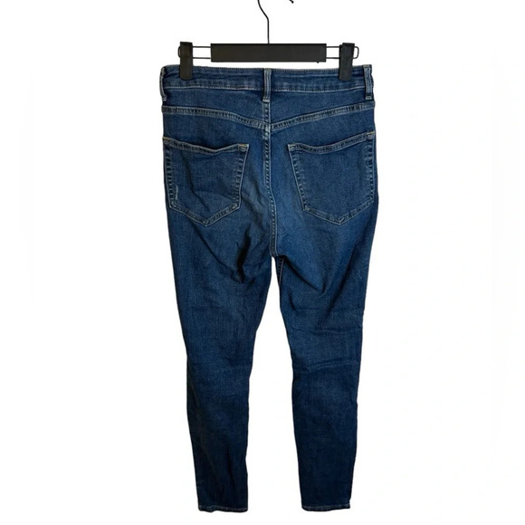 H&M Distressed Curvy Jeggings - Picture 2 of 4